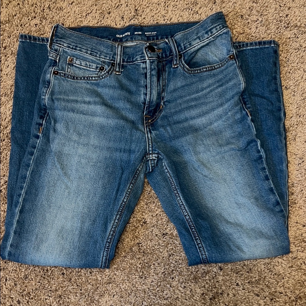 Old Navy Men's Blue Jeans
